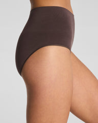 SPANXshape™ ExtraOrdinary Supima® Cotton Brief | Dark Cacao