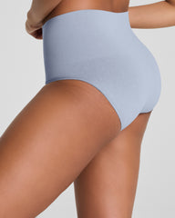 SPANXshape™ ExtraOrdinary Supima® Cotton Brief | Himalayan Cloud