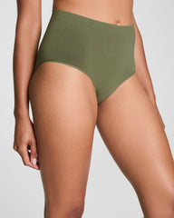 SPANXshape™ ExtraOrdinary Supima® Cotton Brief  Olive Leaf