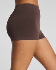 SPANXshape™ ExtraOrdinary Supima® Cotton Boyshort | Dark Cacao