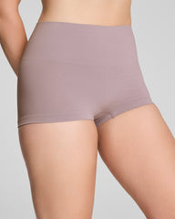 SPANXshape™ ExtraOrdinary Supima® Cotton Boyshort  Lilac Frost