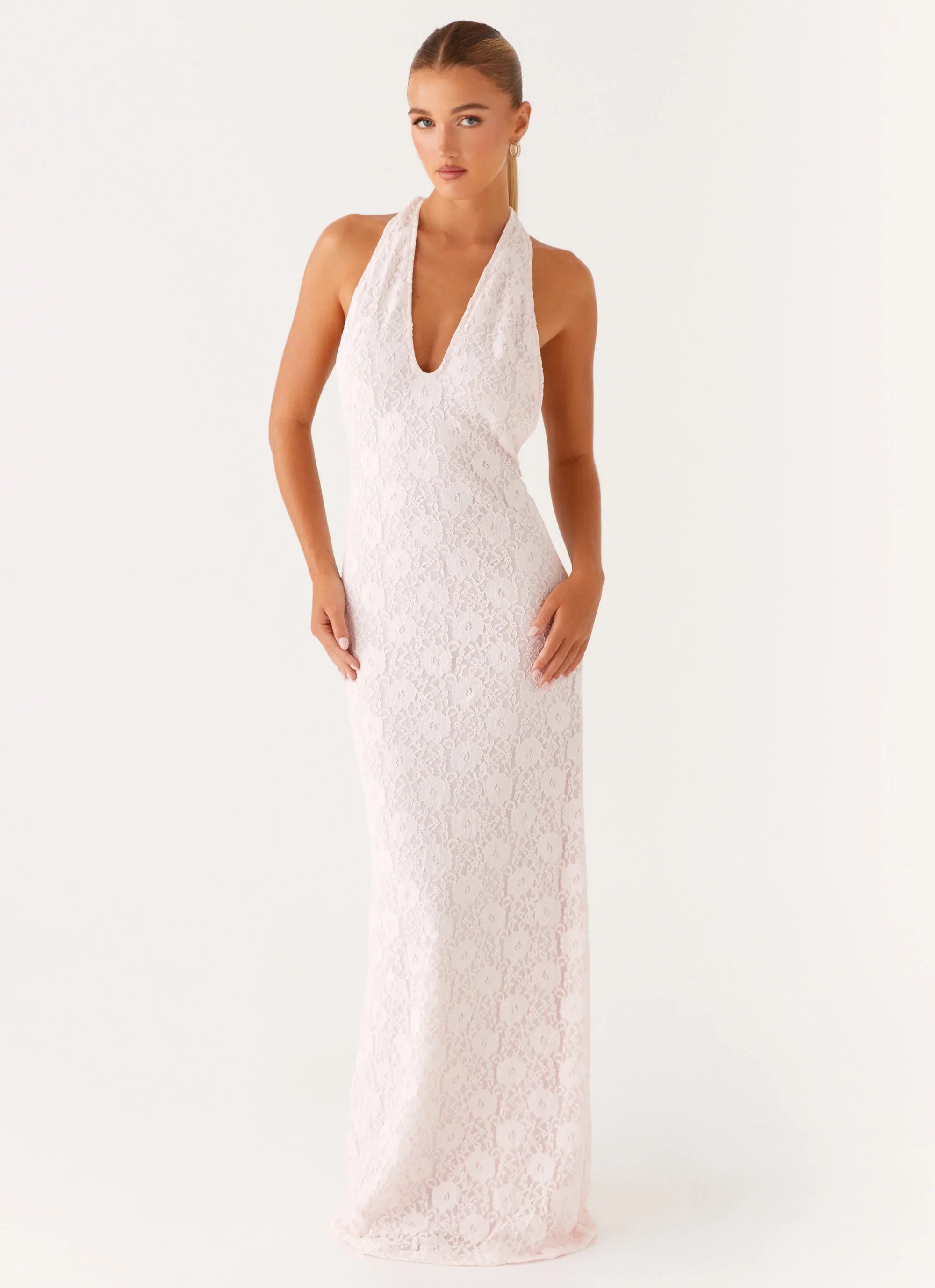 Carly Maxi Dress - Pink