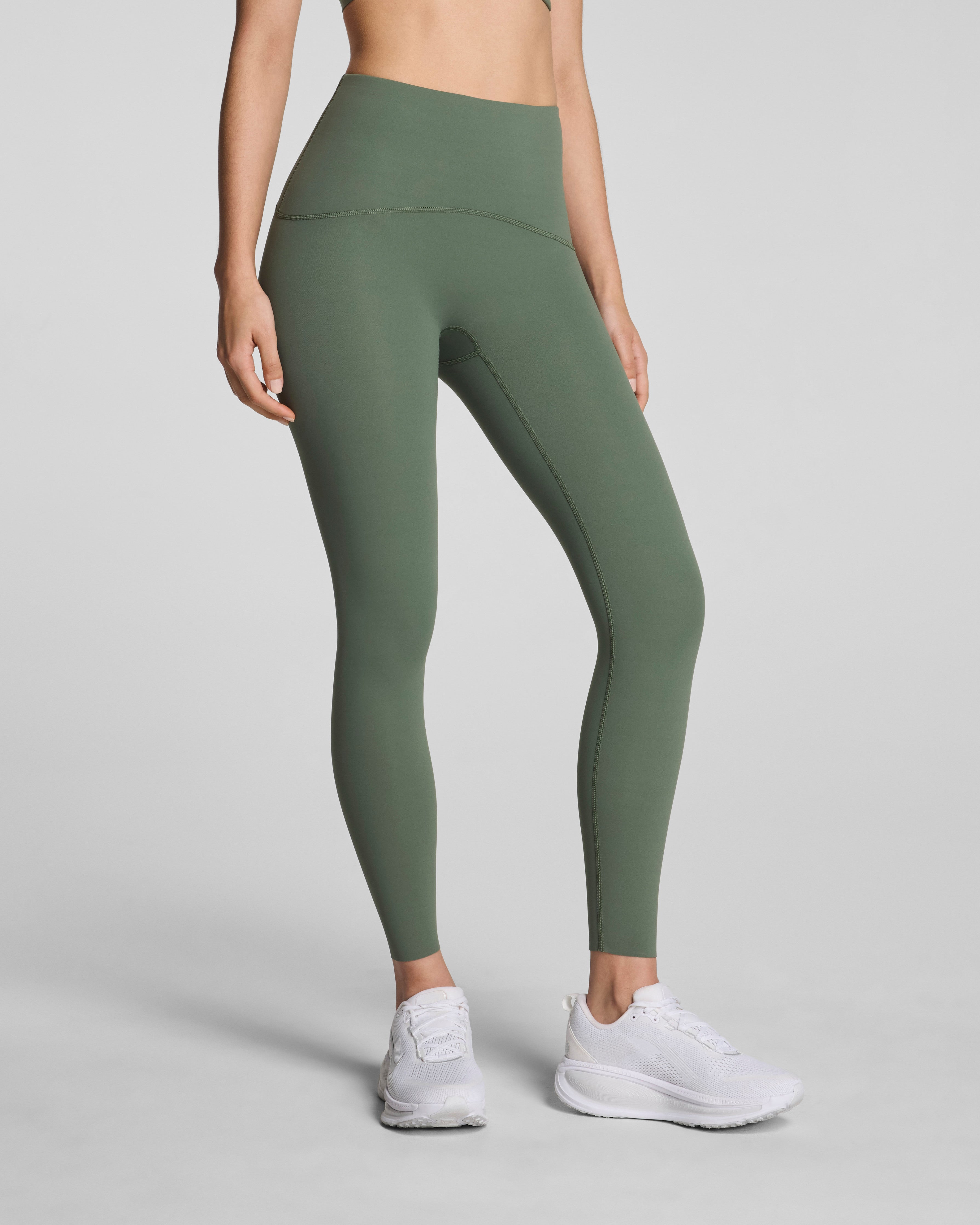 SPANXshape™ Booty Boost® Full-Length Leggings | Eucalyptus