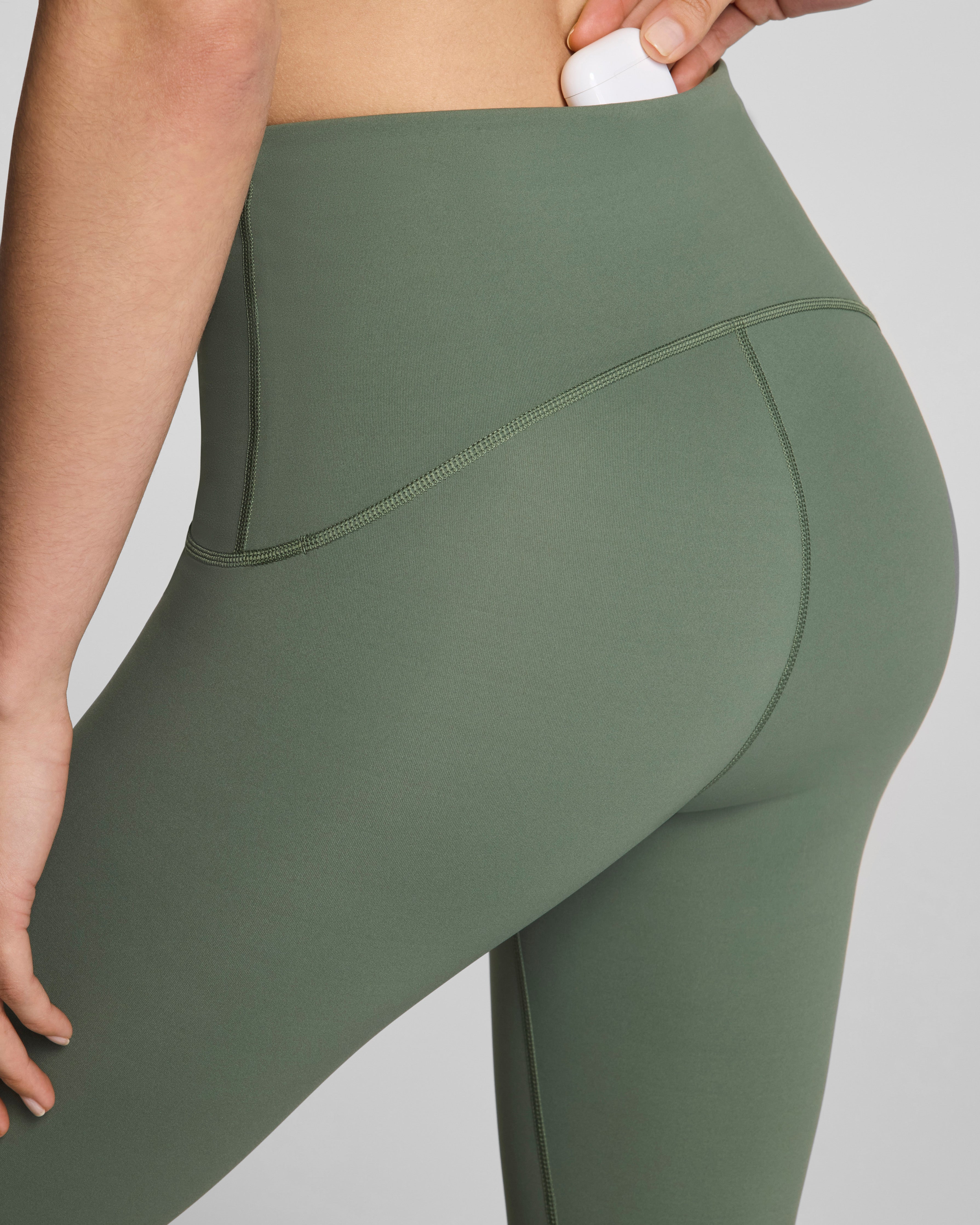 SPANXshape™ Booty Boost® Full-Length Leggings | Eucalyptus