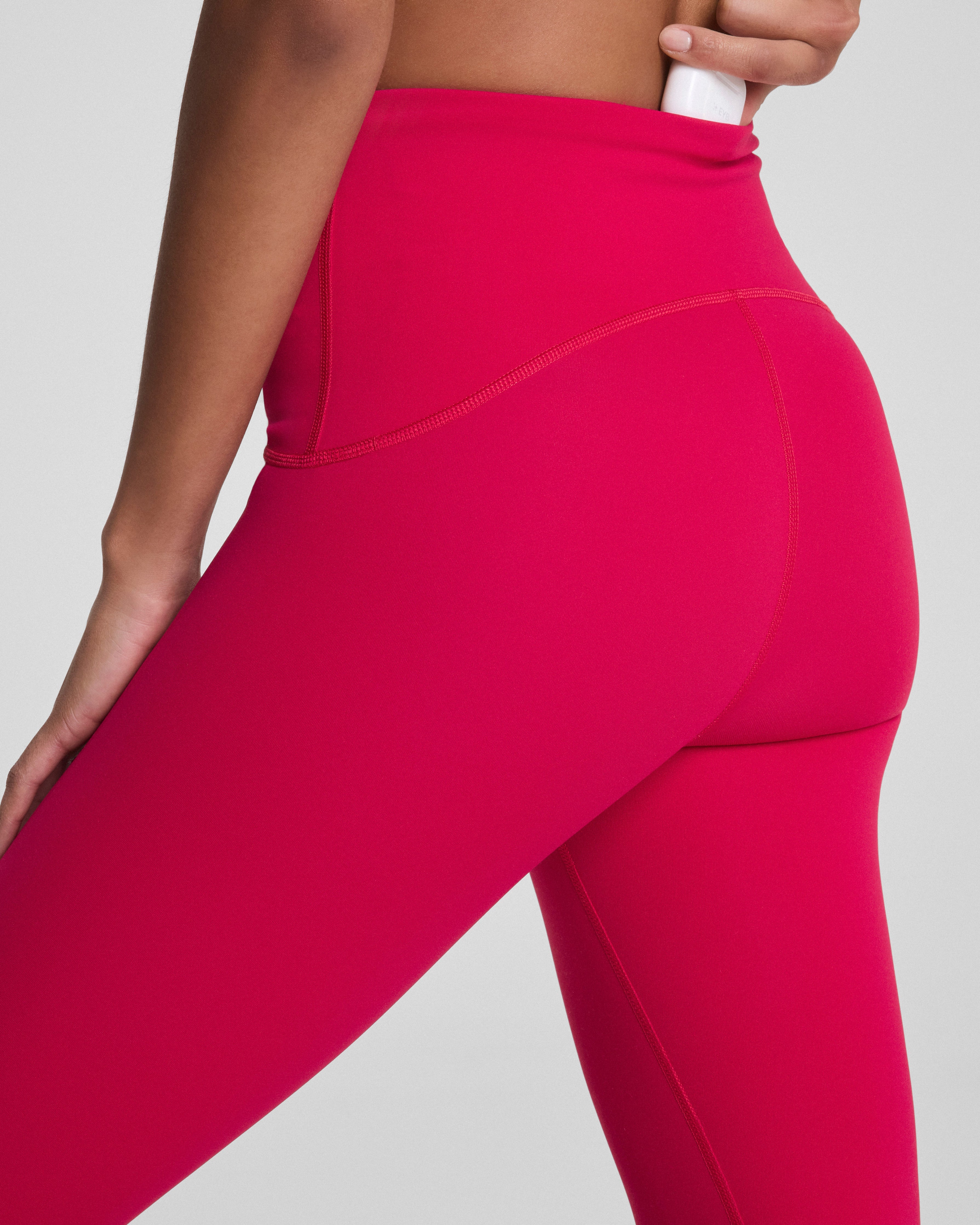 SPANXshape™ Booty Boost® Full-Length Leggings | Fuchsia