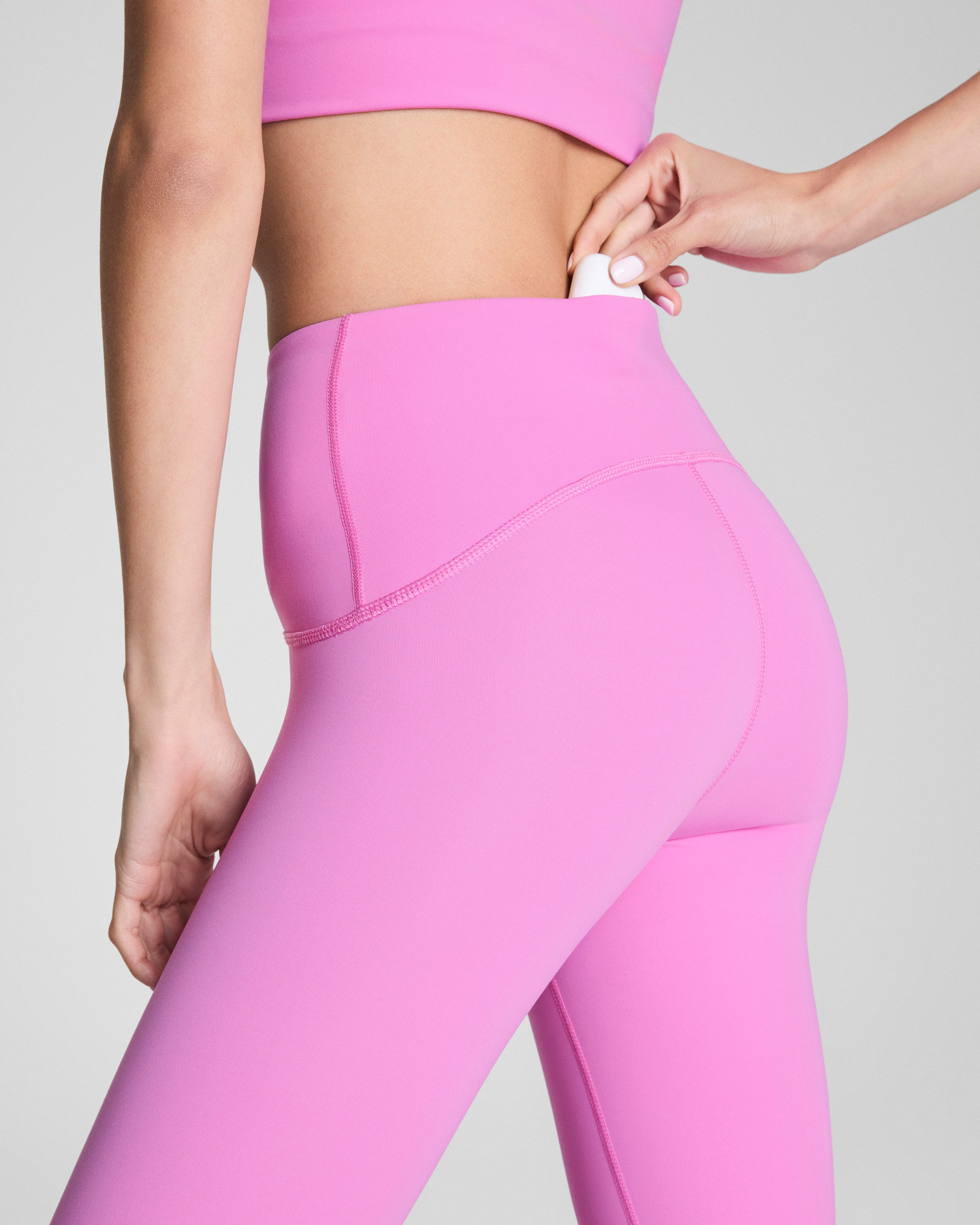 SPANXshape™ Booty Boost® Full Length Leggings  Pink Geranium