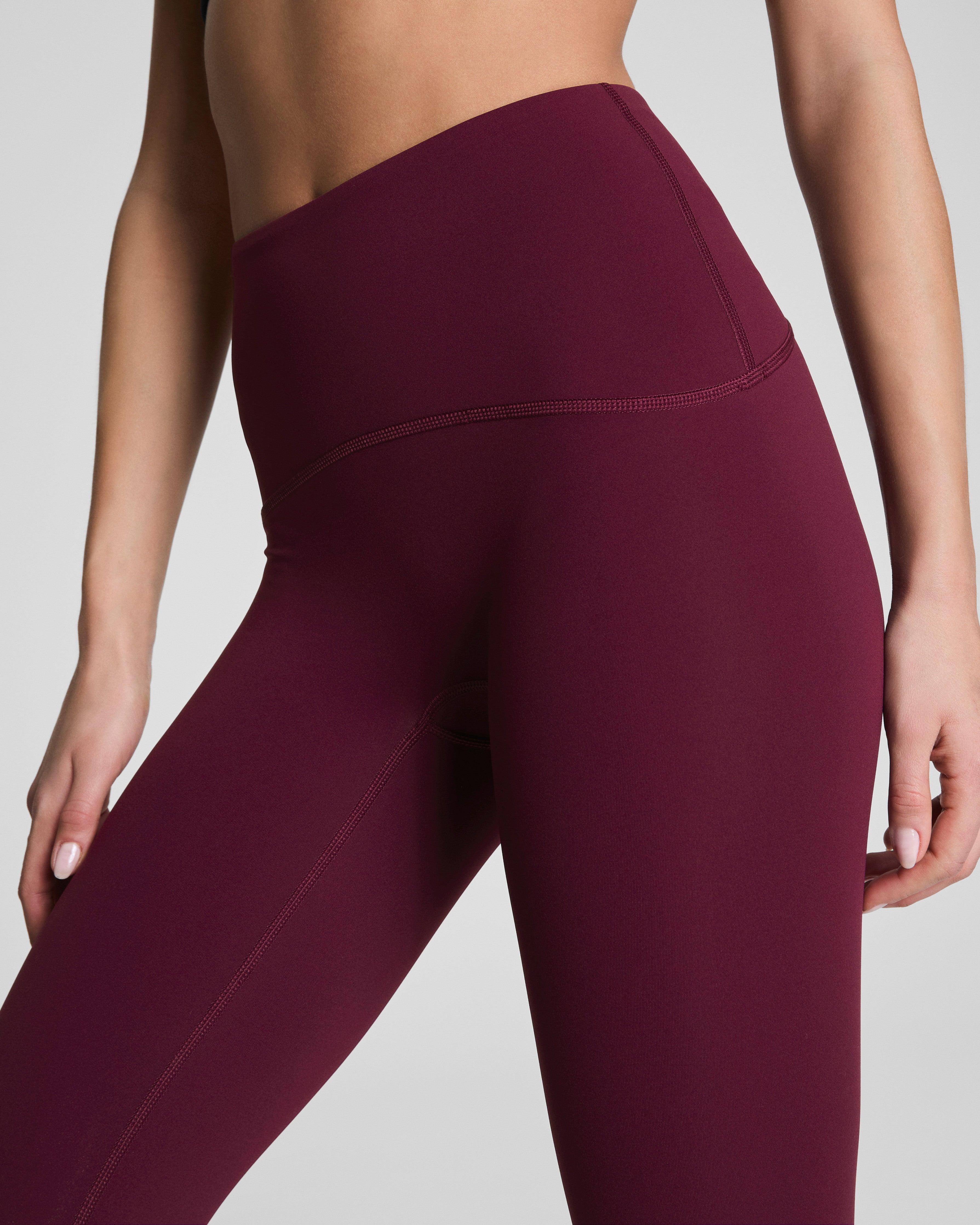 SPANXshape™ Booty Boost® Full Length Leggings  Plum Berry