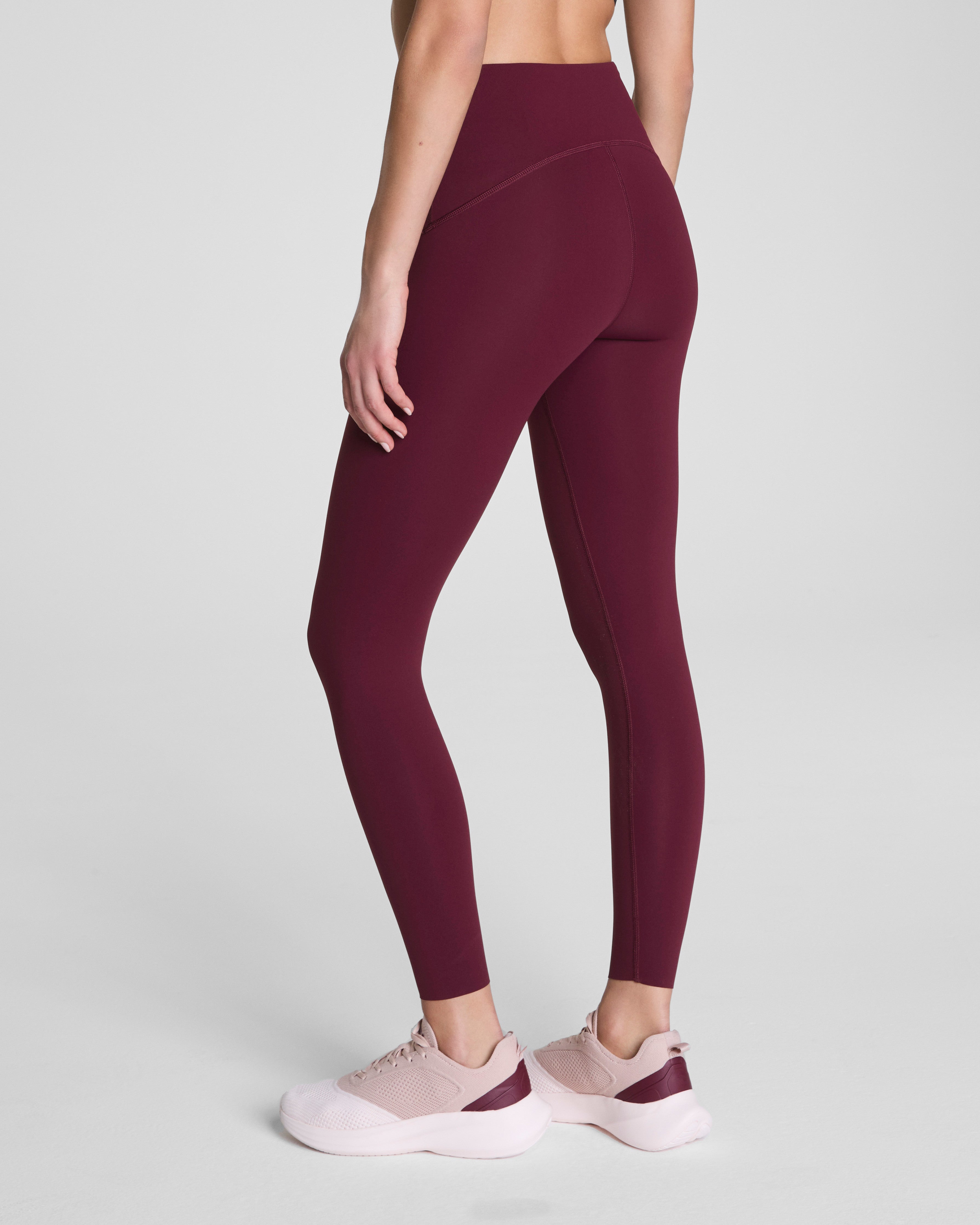 SPANXshape™ Booty Boost® Full Length Leggings  Plum Berry