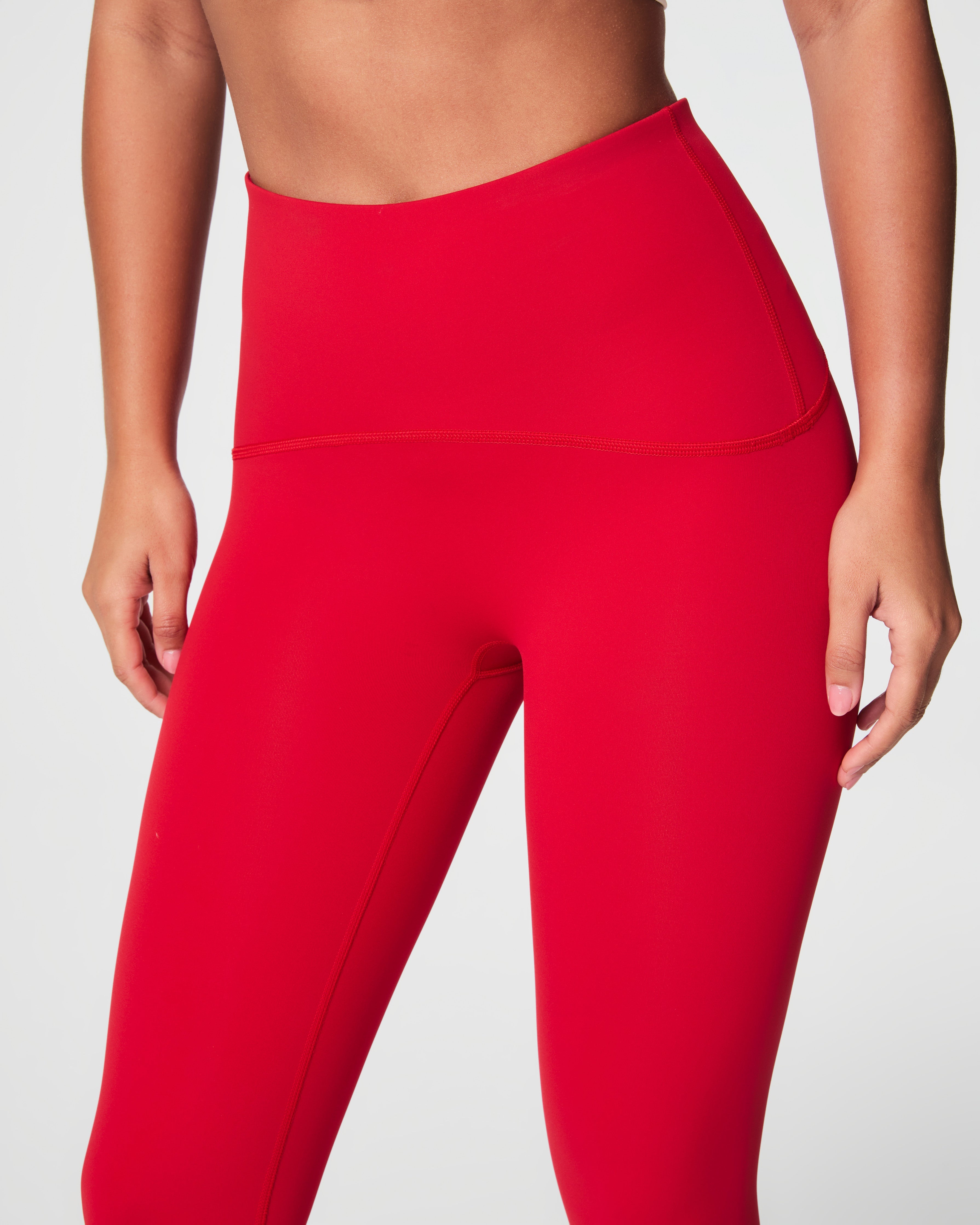 SPANXshape™ Booty Boost® Full-Length Leggings | SPANX® Red