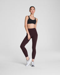 SPANXshape™ Booty Boost® Full Length Leggings  Truffle Brown