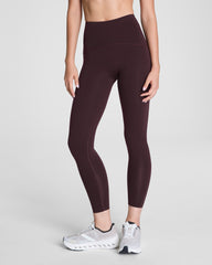 SPANXshape™ Booty Boost® Full Length Leggings  Truffle Brown