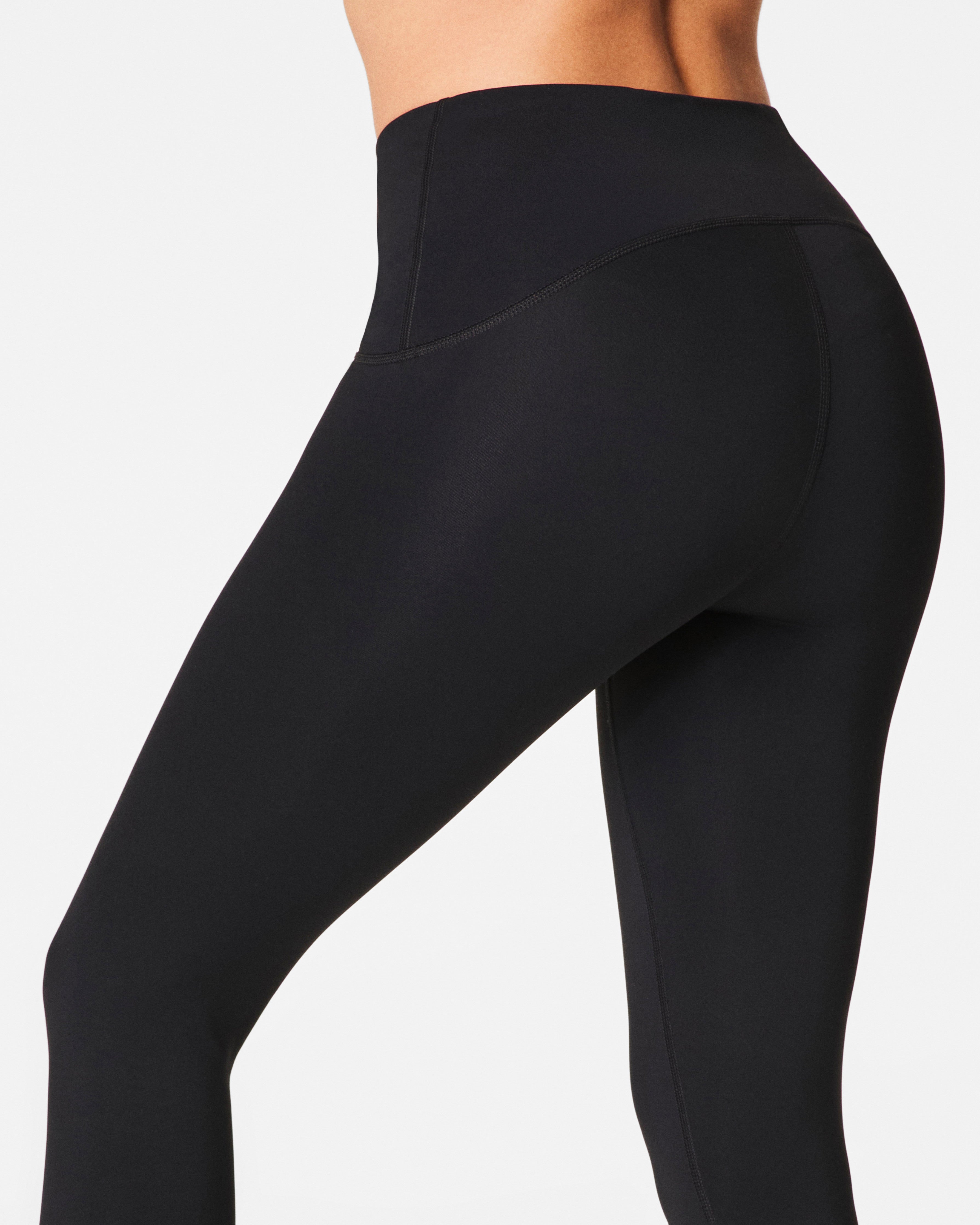 SPANXshape™ Booty Boost® Full-Length Leggings | Very Black