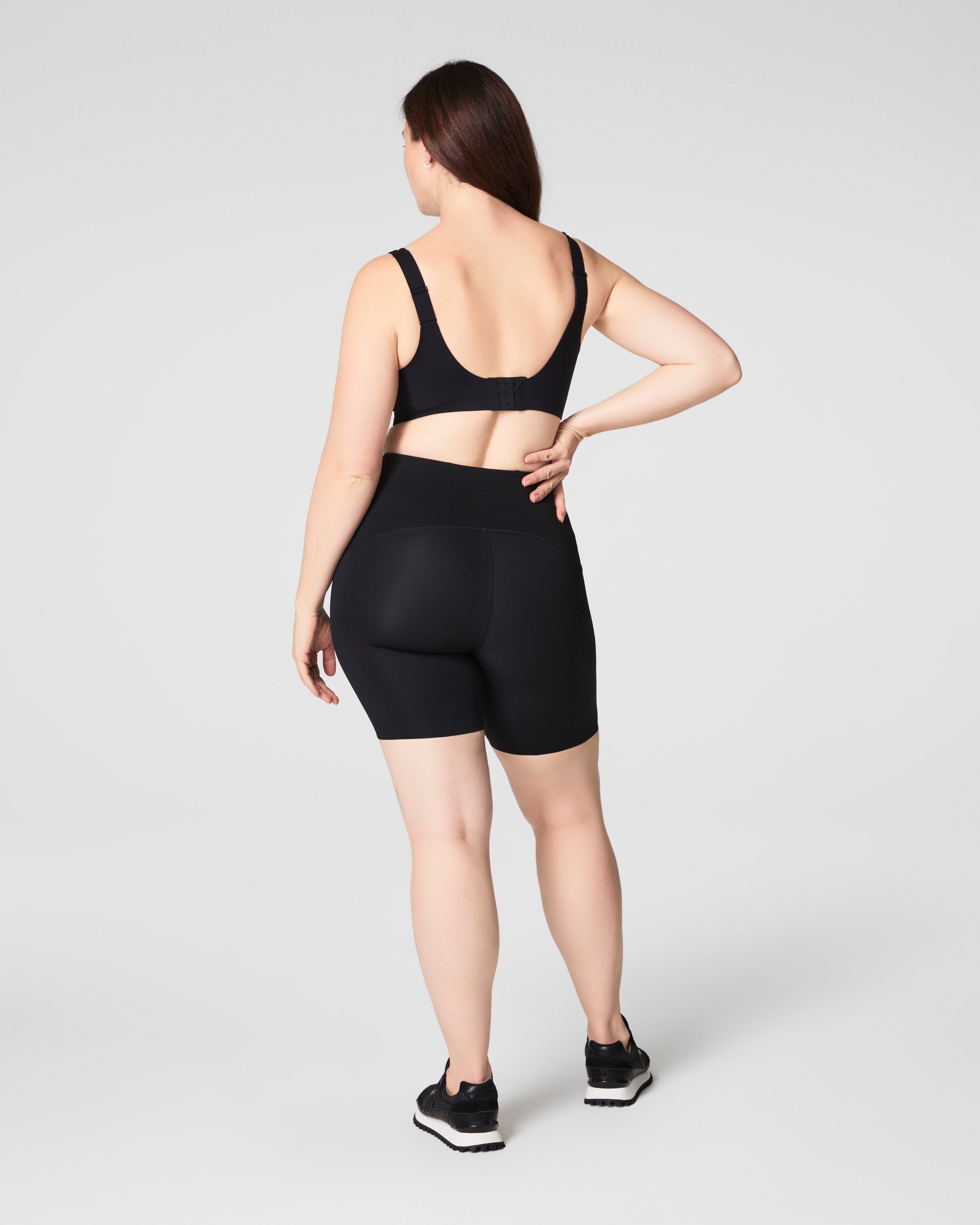 SPANXshape™ Booty Boost® Bike Short 8"  Very Black