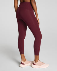 SPANXshape™ Booty Boost® 7/8 Leggings | Cassis