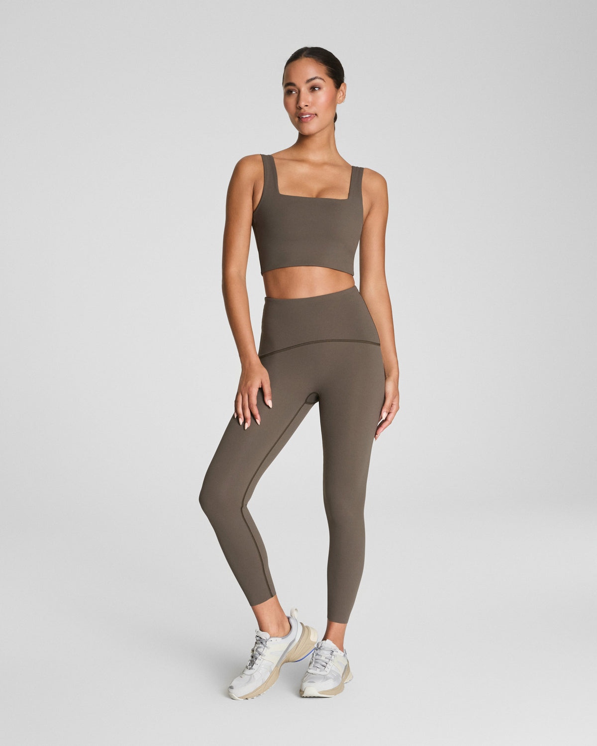 SPANXshape™ Booty Boost® 7/8 Leggings  Mineral