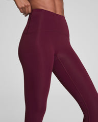 SPANXshape™ Booty Boost® 7/8 Leggings  Plum Berry