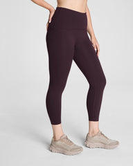 SPANXshape™ Booty Boost® 7/8 Leggings  Truffle Brown