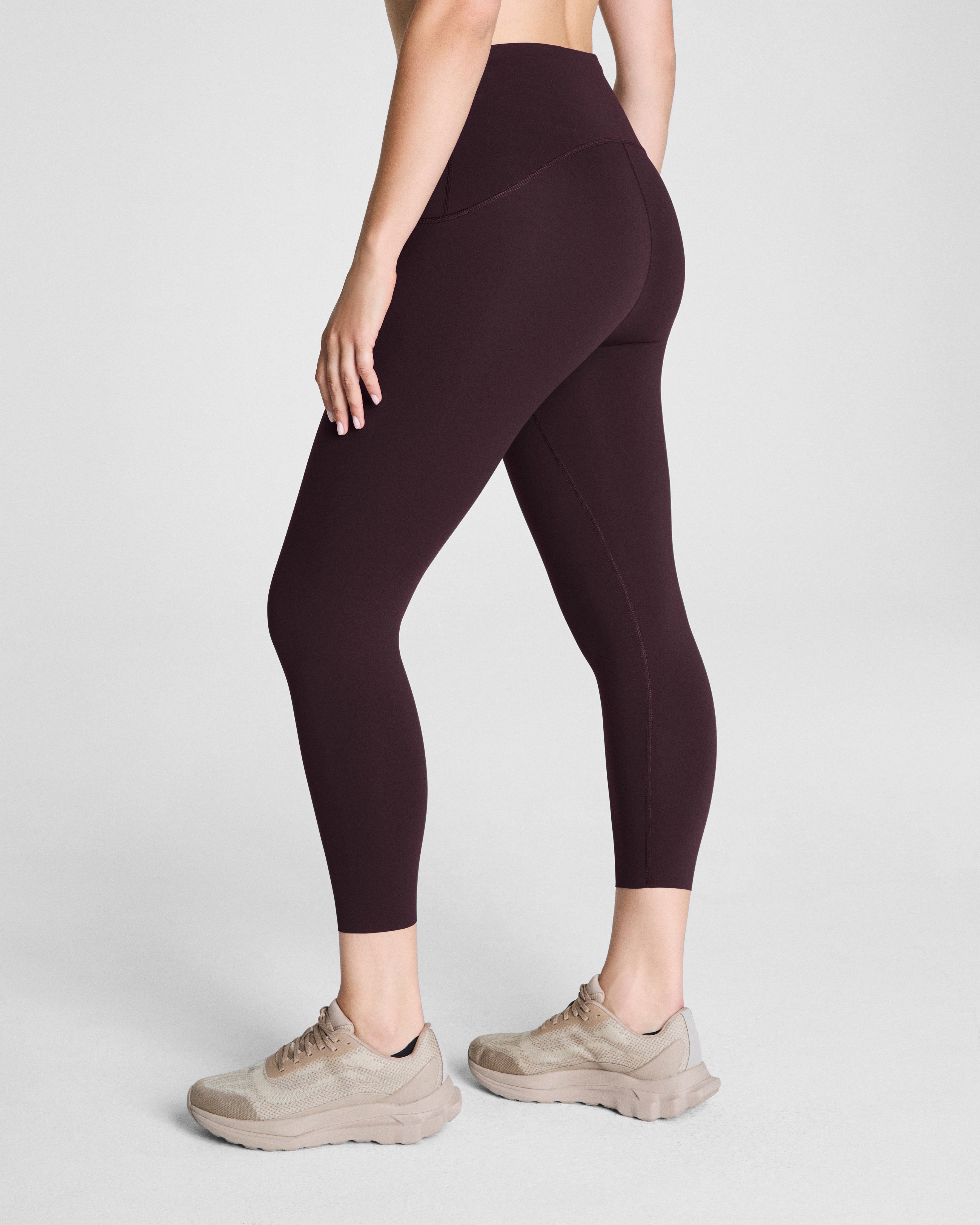 SPANXshape™ Booty Boost® 7/8 Leggings  Truffle Brown