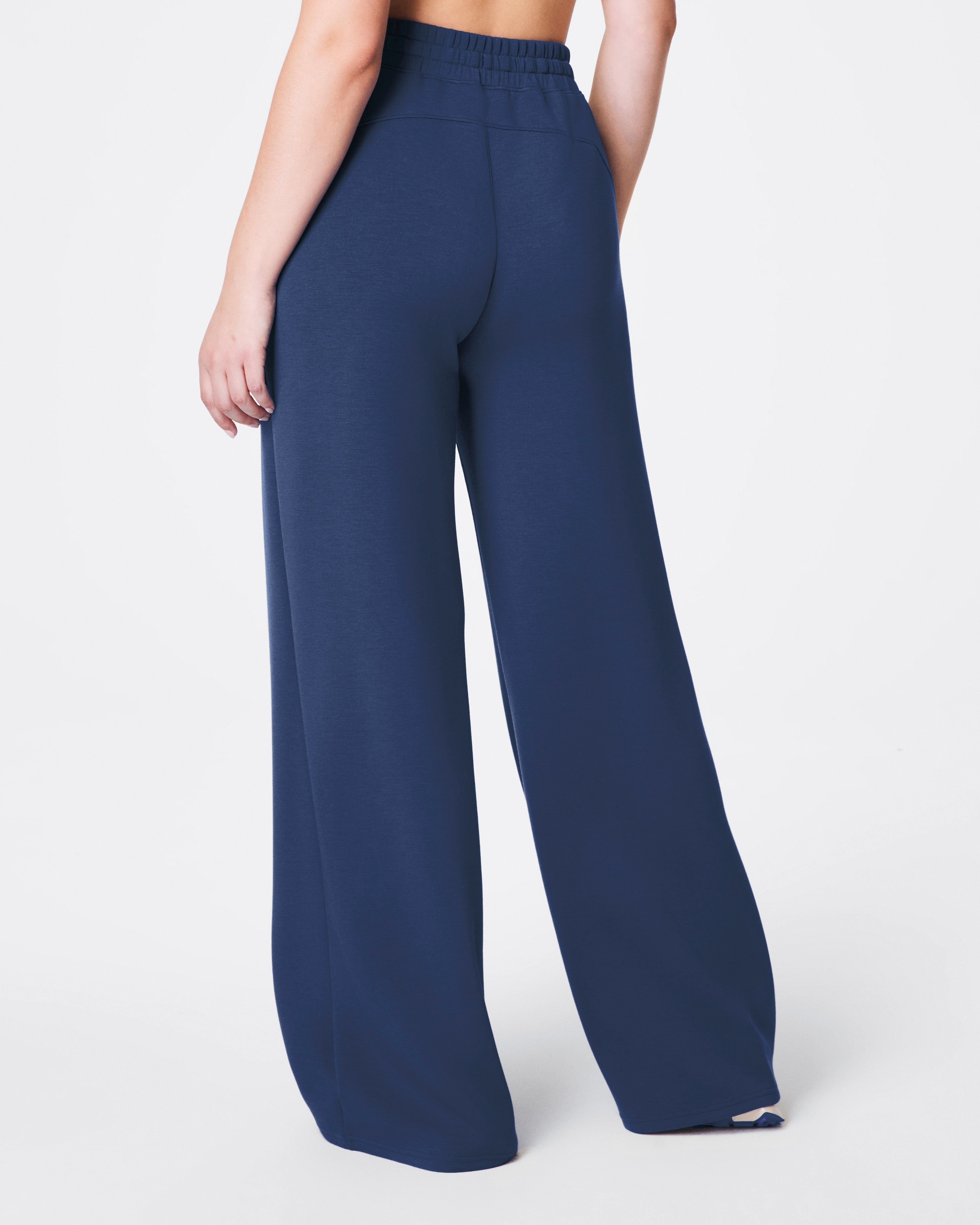 SPANX AirEssentials® Wide Leg Pant  Faded Indigo