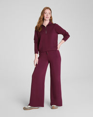 SPANX AirEssentials® Wide Leg Pant  Plum Berry