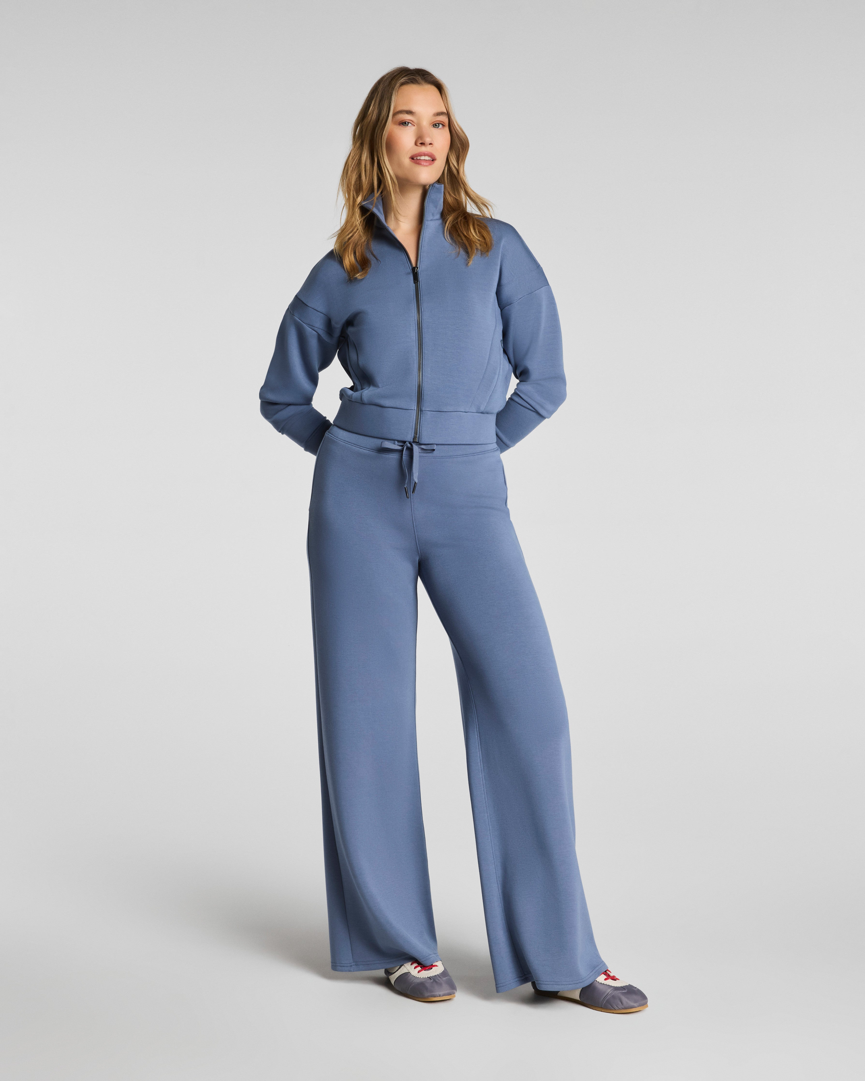 SPANX AirEssentials® Wide Leg Pant | Rain