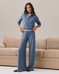 SPANX AirEssentials® Wide Leg Pant | Rain