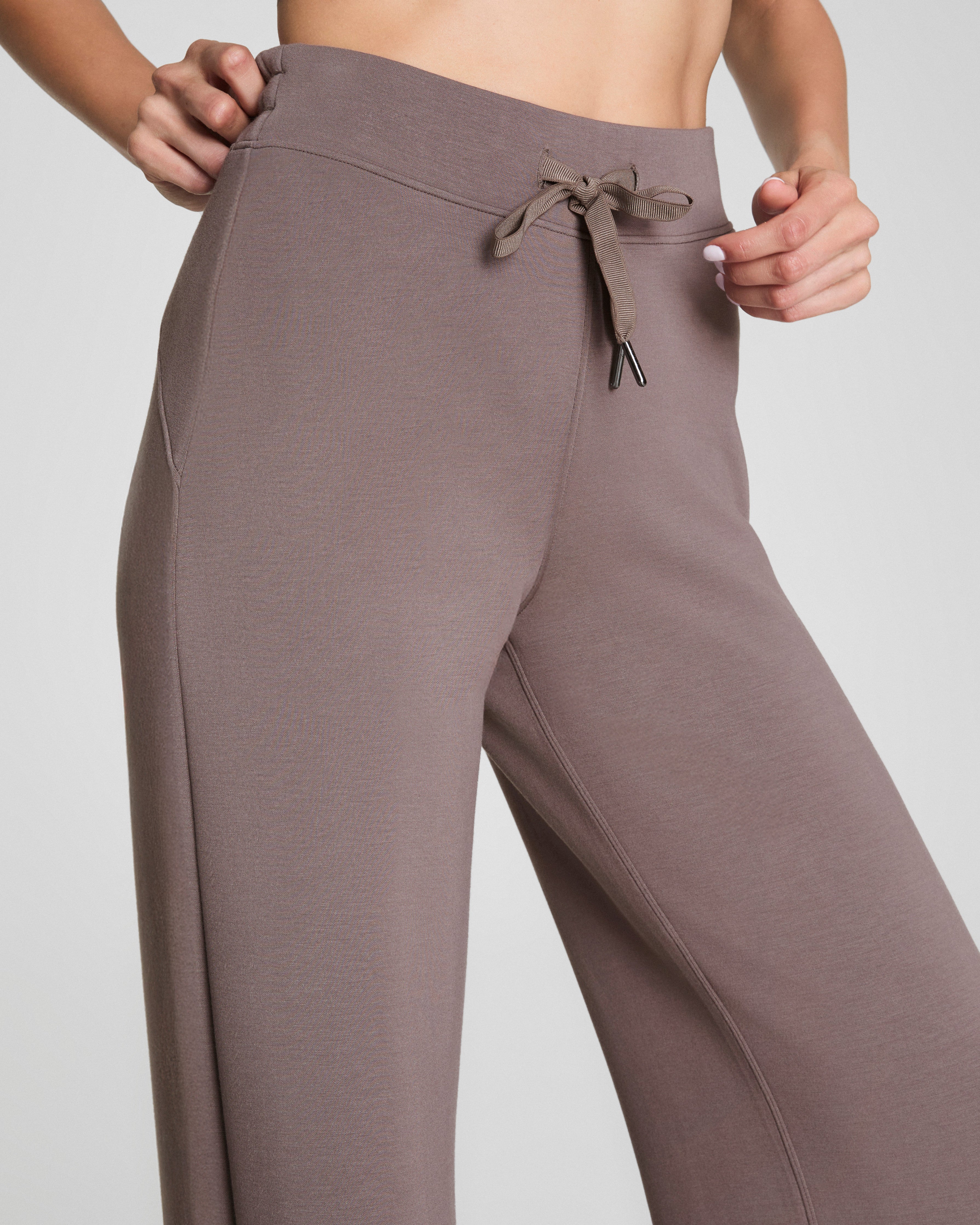 SPANX AirEssentials® Wide Leg Pant  Smoke