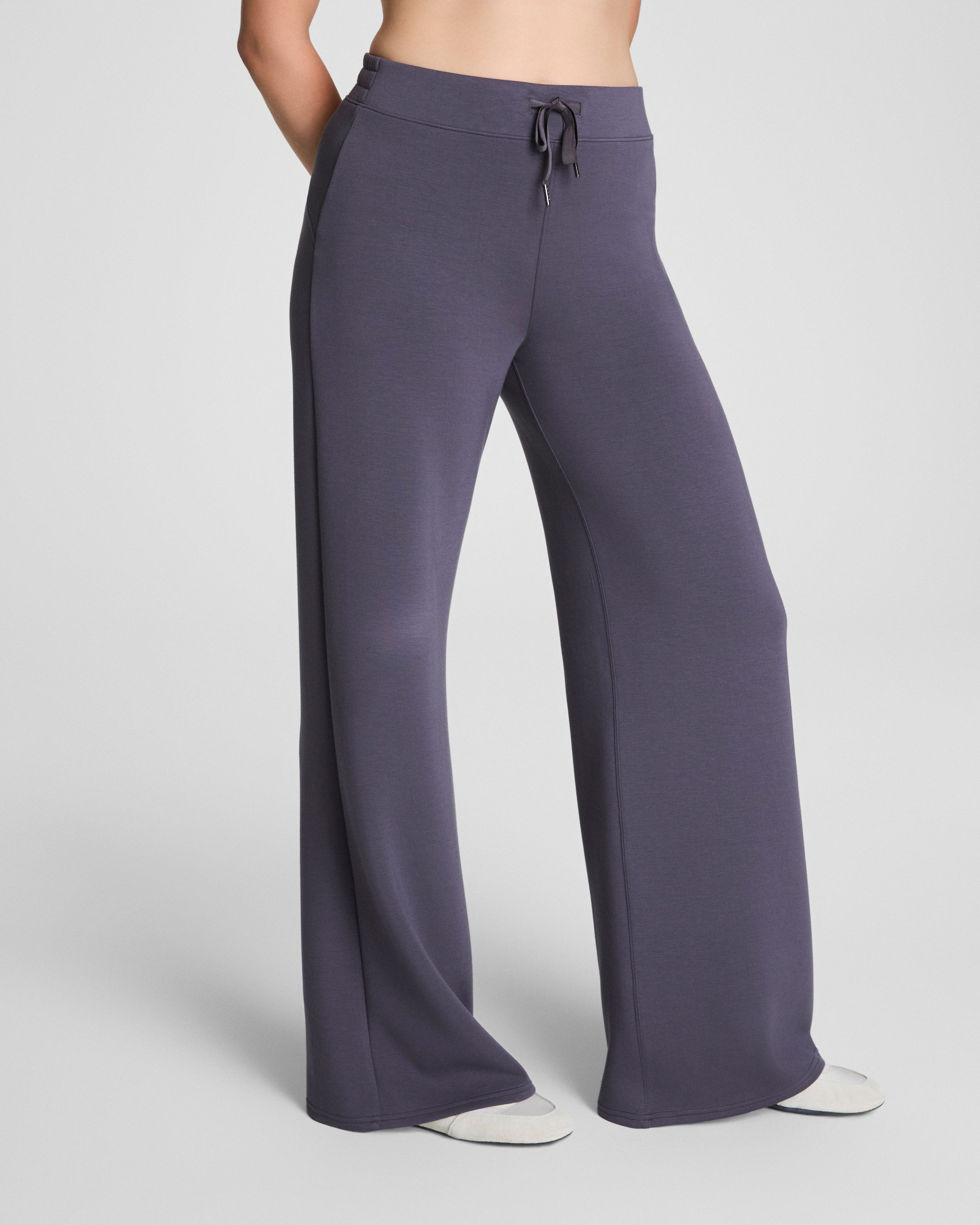 SPANX AirEssentials® Wide Leg Pant | Storm