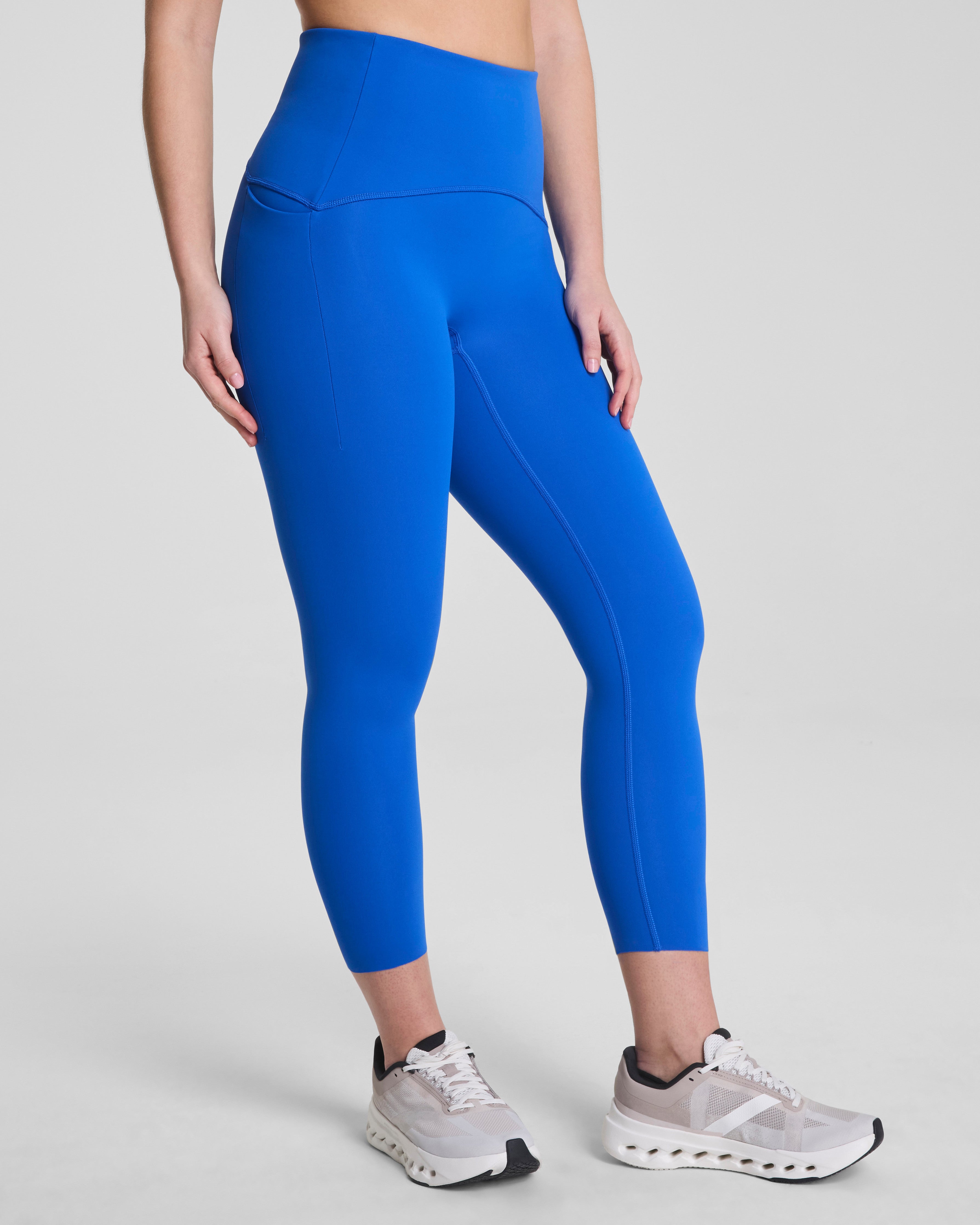 SPANXshape™ Booty Boost® Side Pocket Leggings | Current