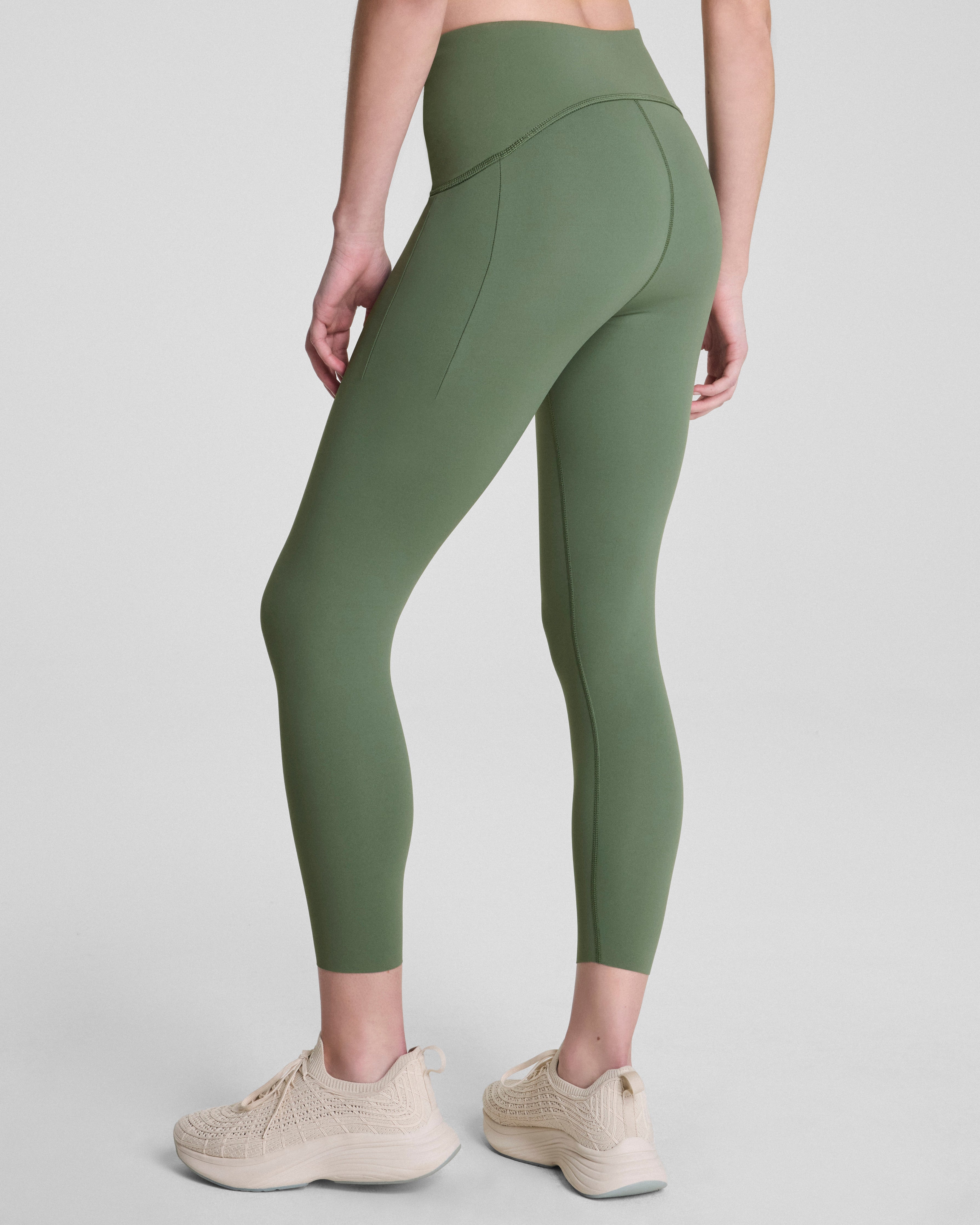 SPANXshape™ Booty Boost® Side Pocket Leggings | Eucalyptus