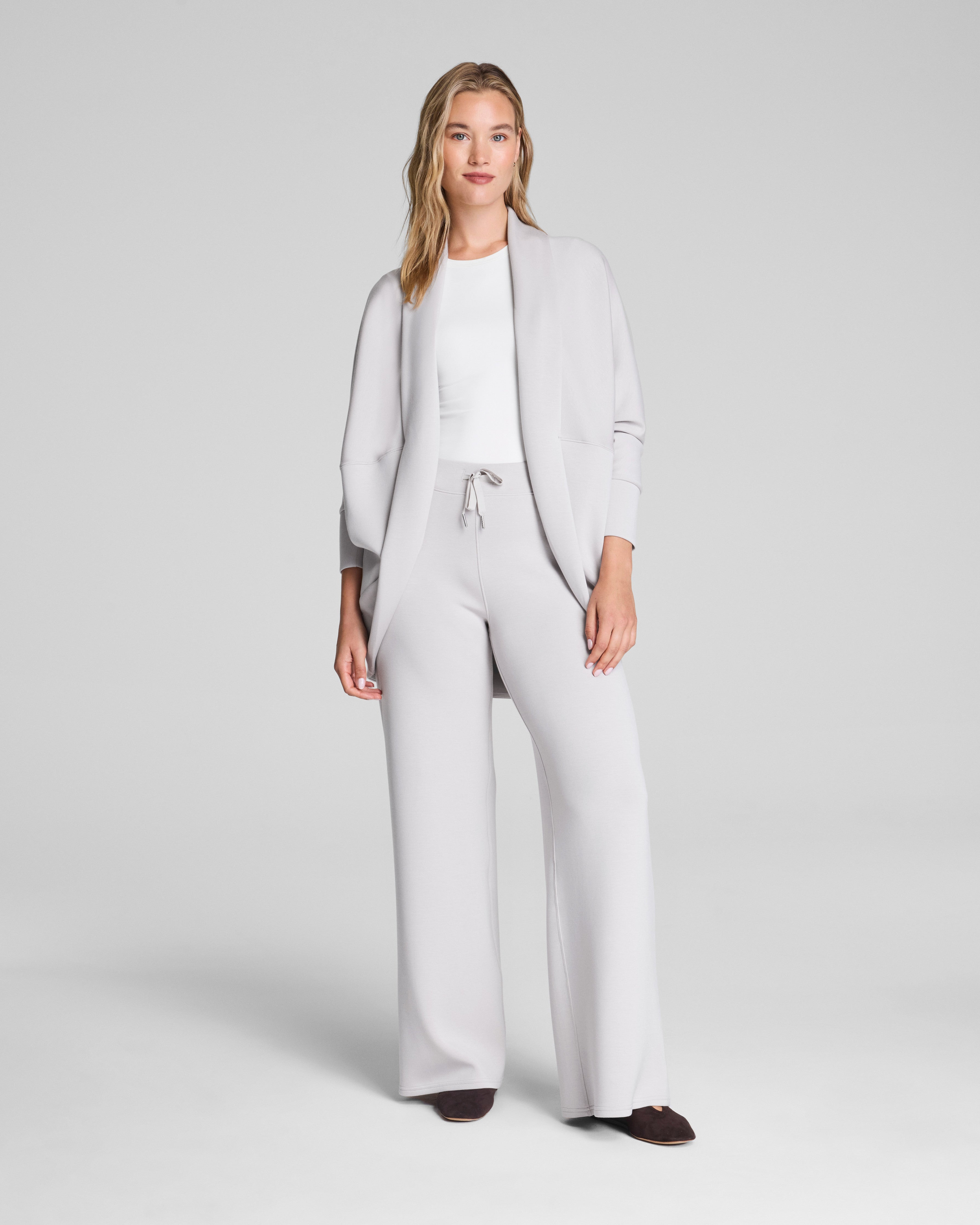 SPANX AirEssentials® Cocoon Cardigan  French Grey