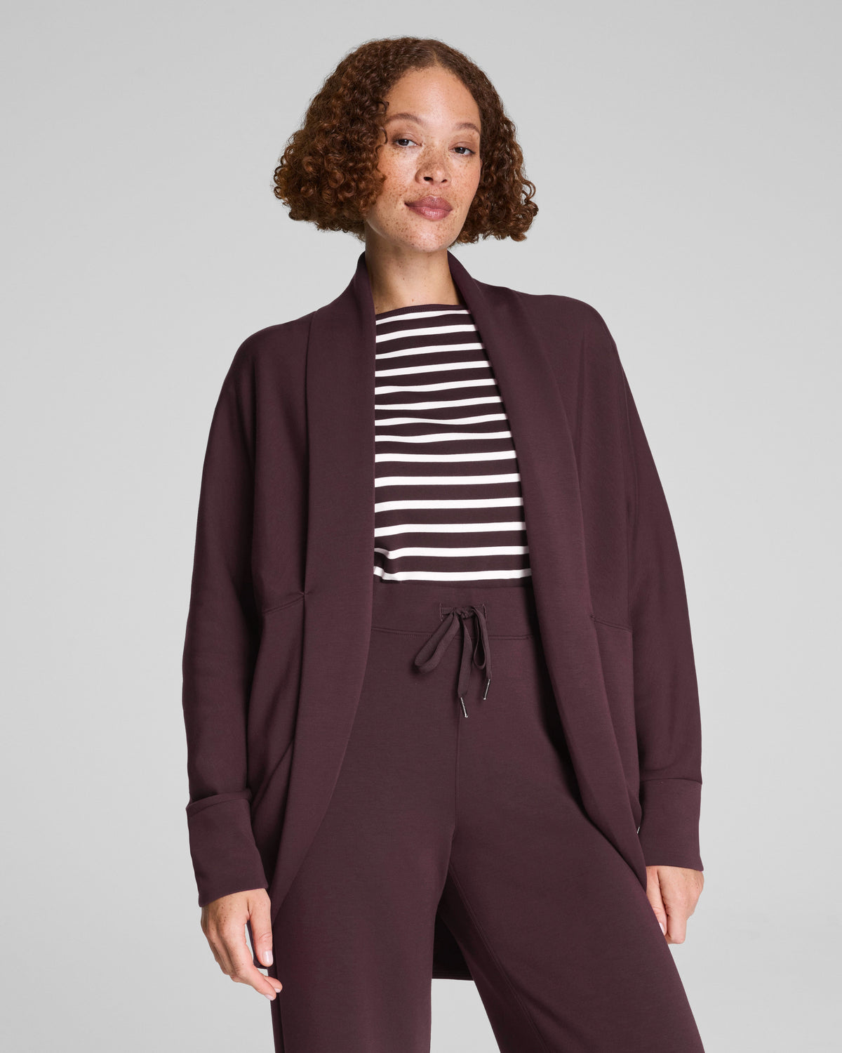 SPANX AirEssentials® Cocoon Cardigan  Truffle Brown