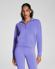 SPANX AirEssentials® Half Zip  Amethyst