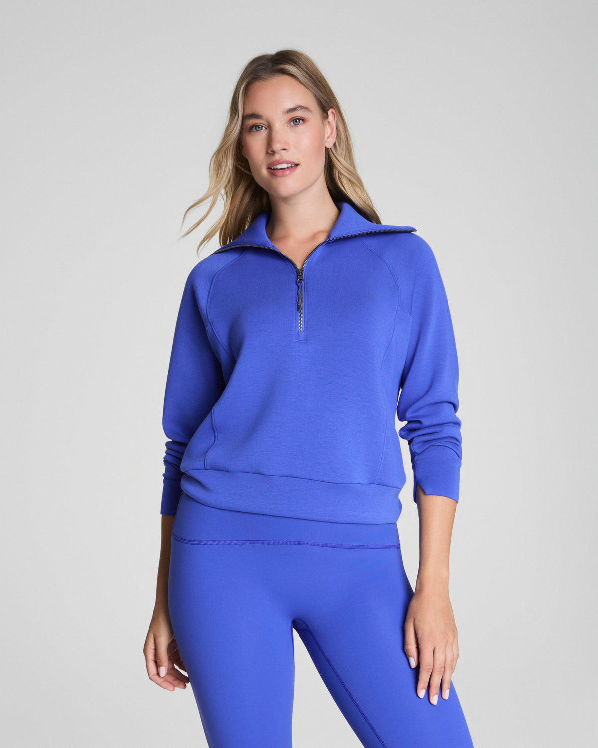 SPANX AirEssentials® Half Zip  Cosmo