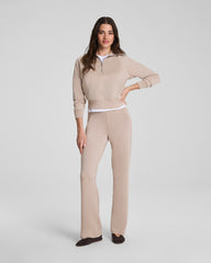SPANX AirEssentials® Half Zip | Dune