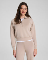 SPANX AirEssentials® Half Zip | Dune