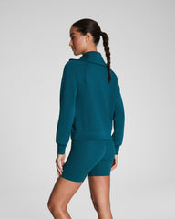 SPANX AirEssentials® Half Zip  Emerald Bay