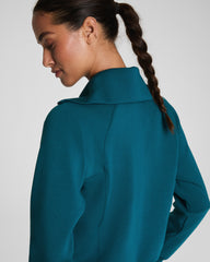 SPANX AirEssentials® Half Zip  Emerald Bay