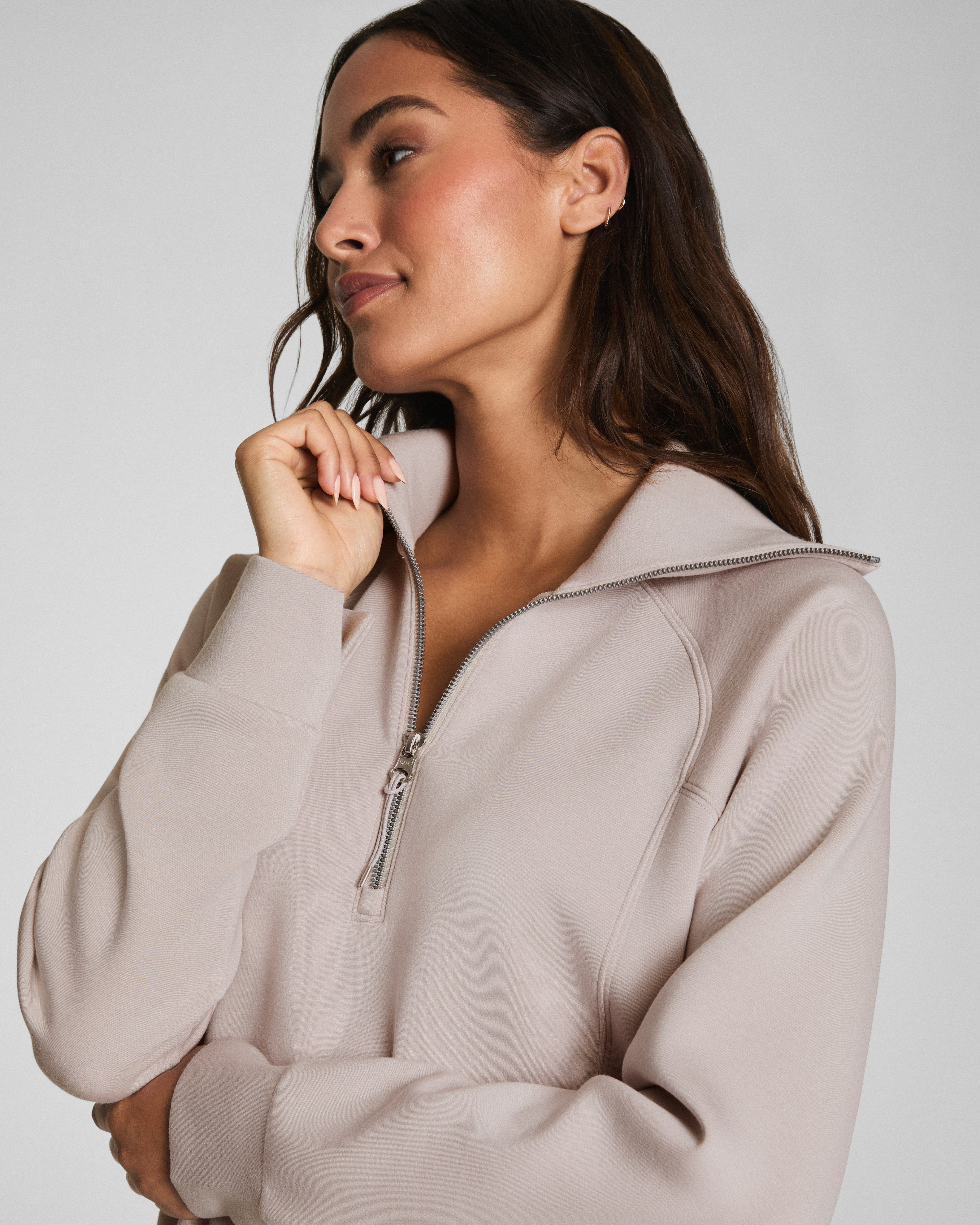 SPANX AirEssentials® Half Zip