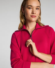 SPANX AirEssentials® Half Zip | Fuchsia
