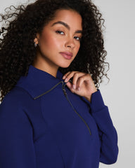 SPANX AirEssentials® Half Zip  Midnight Iris