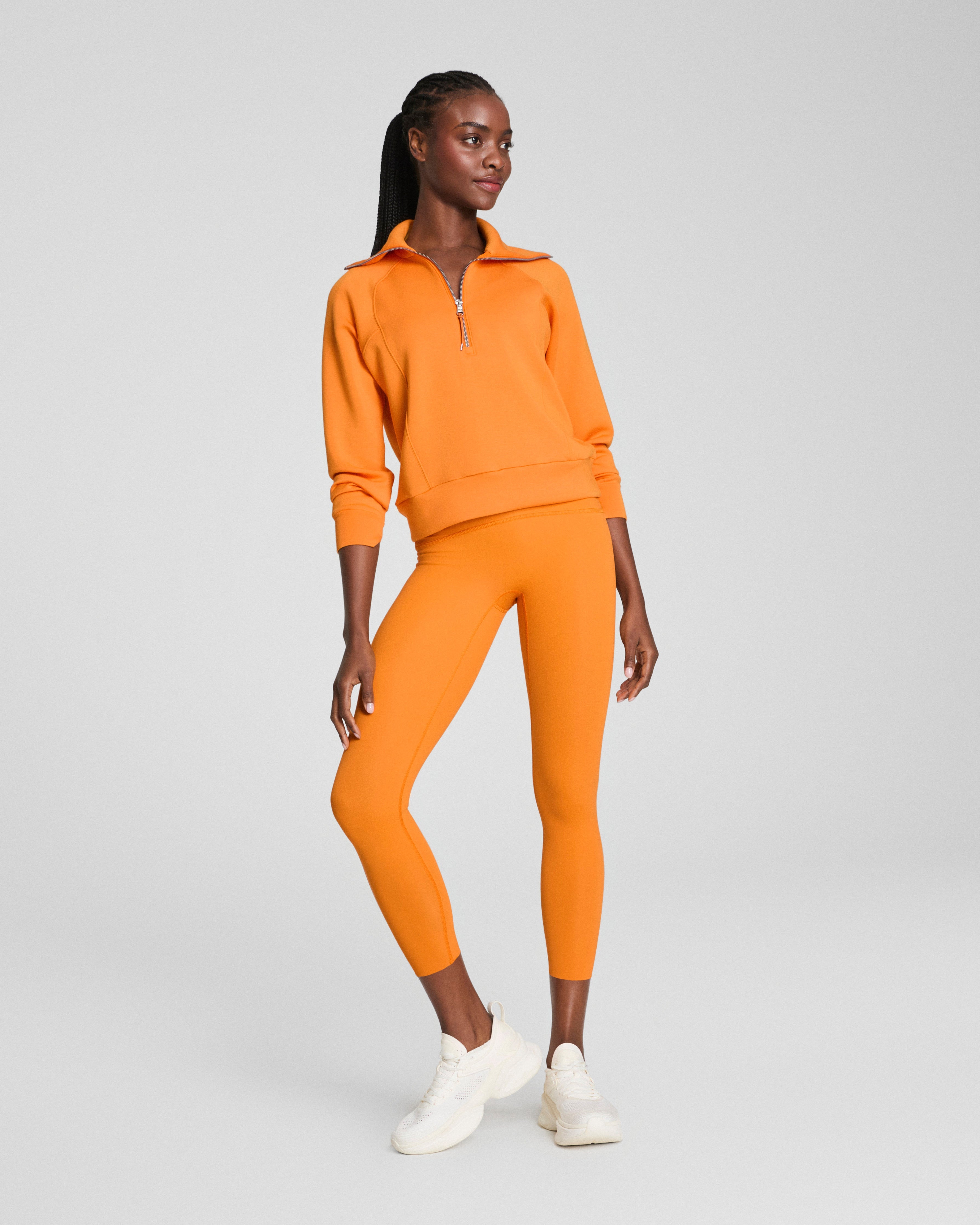 SPANX AirEssentials® Half Zip  Monarch