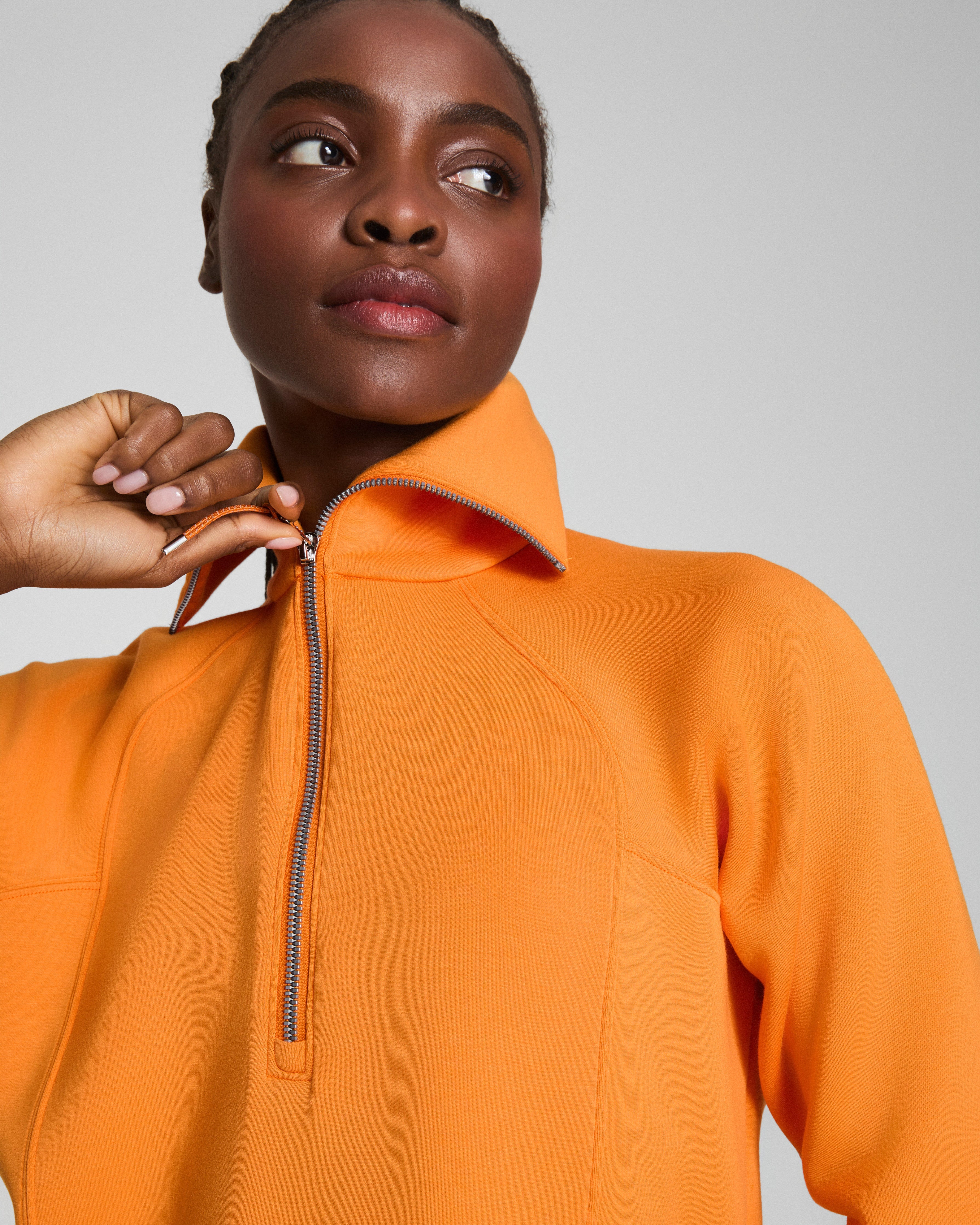 SPANX AirEssentials® Half Zip  Monarch