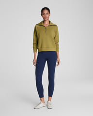 SPANX AirEssentials® Half Zip  Olivine