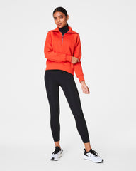 SPANX AirEssentials® Half Zip  Poppy