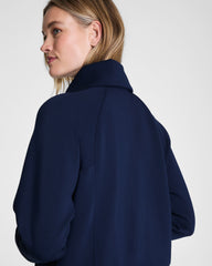 SPANX AirEssentials® Half Zip | Timeless Navy