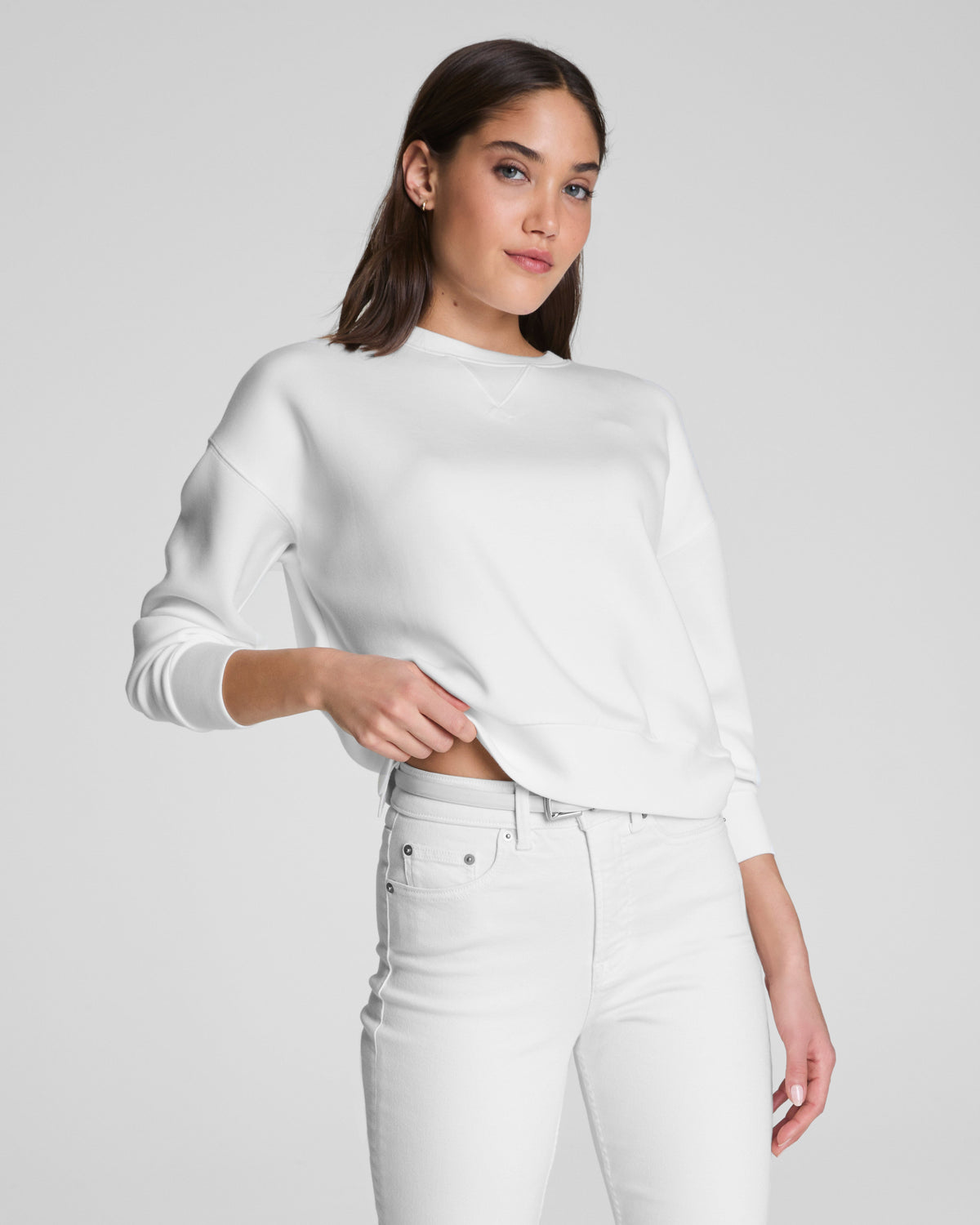 SPANX AirEssentials® Crewneck  Powder