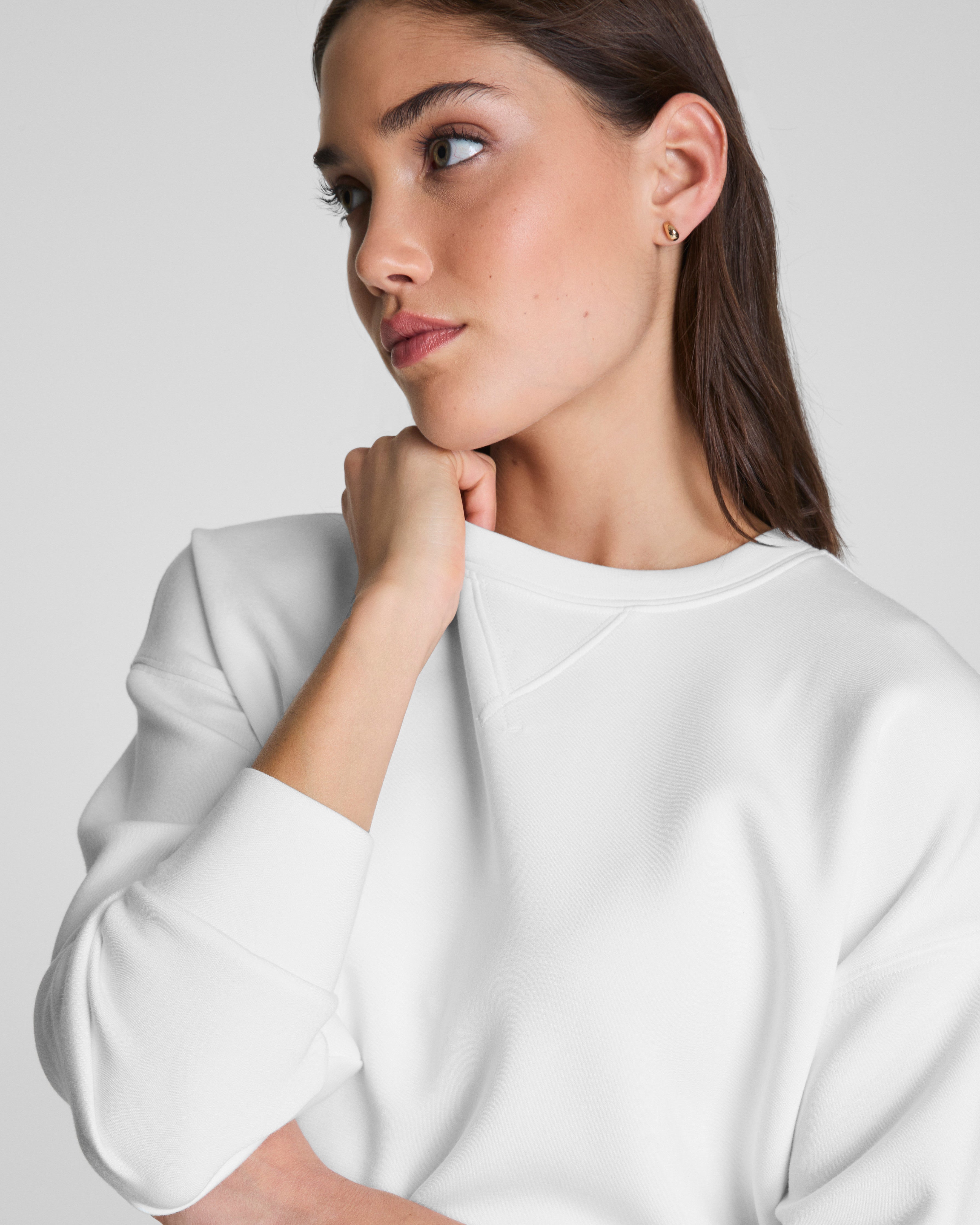 SPANX AirEssentials® Crewneck  Powder