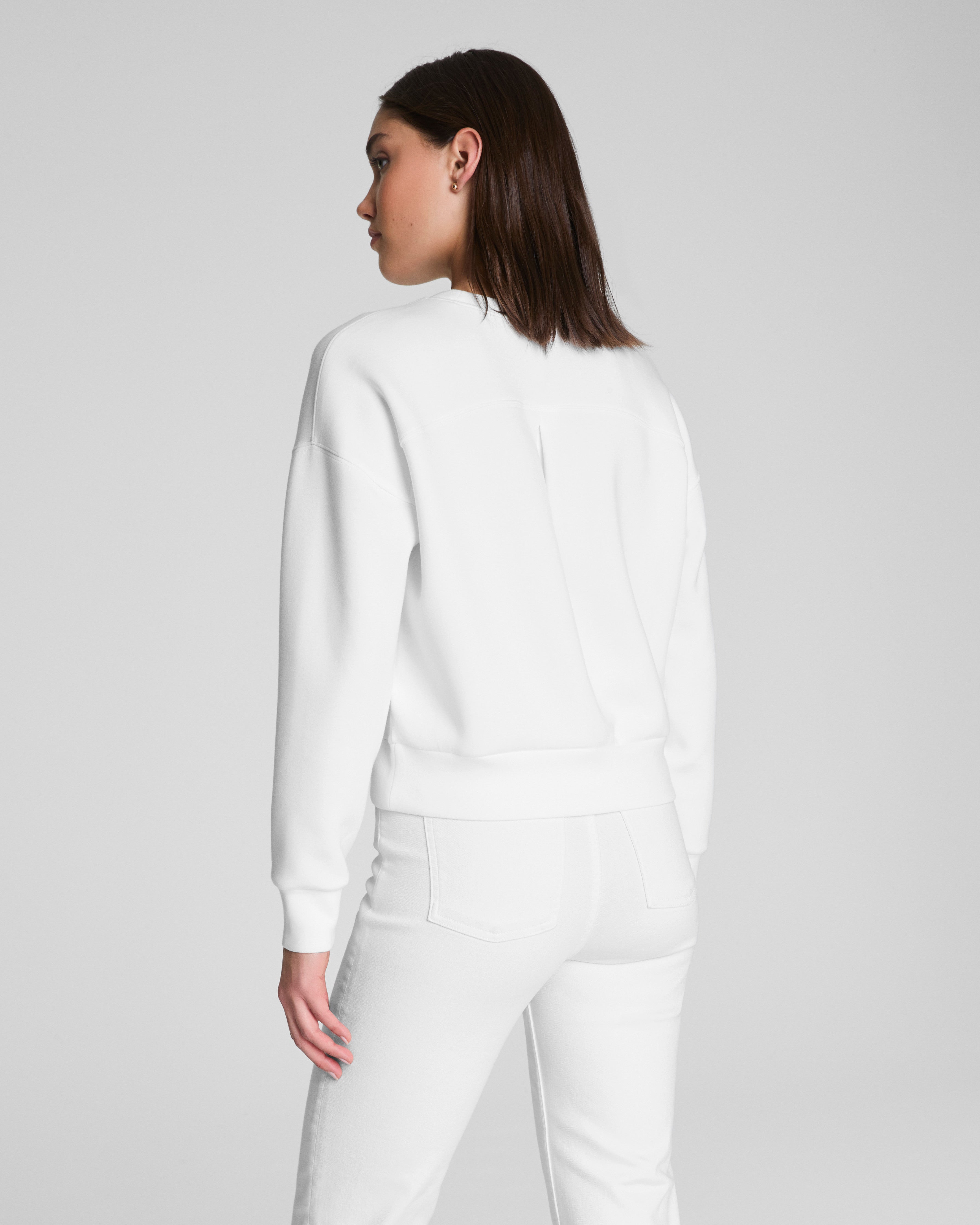 SPANX AirEssentials® Crewneck  Powder