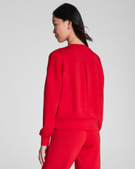 SPANX AirEssentials® Crewneck  SPANX® Red